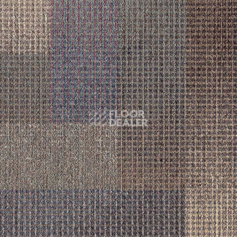 Ковровая плитка Milliken Crafted Series wwg 218-173-73 Indigo Mix фото 1 | FLOORDEALER